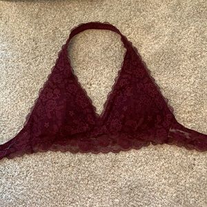 Hollister halter neck bralette